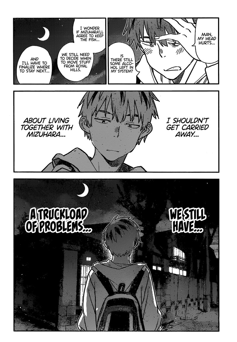 Kanojo, Okarishimasu Chapter 256 - Page 16 in English