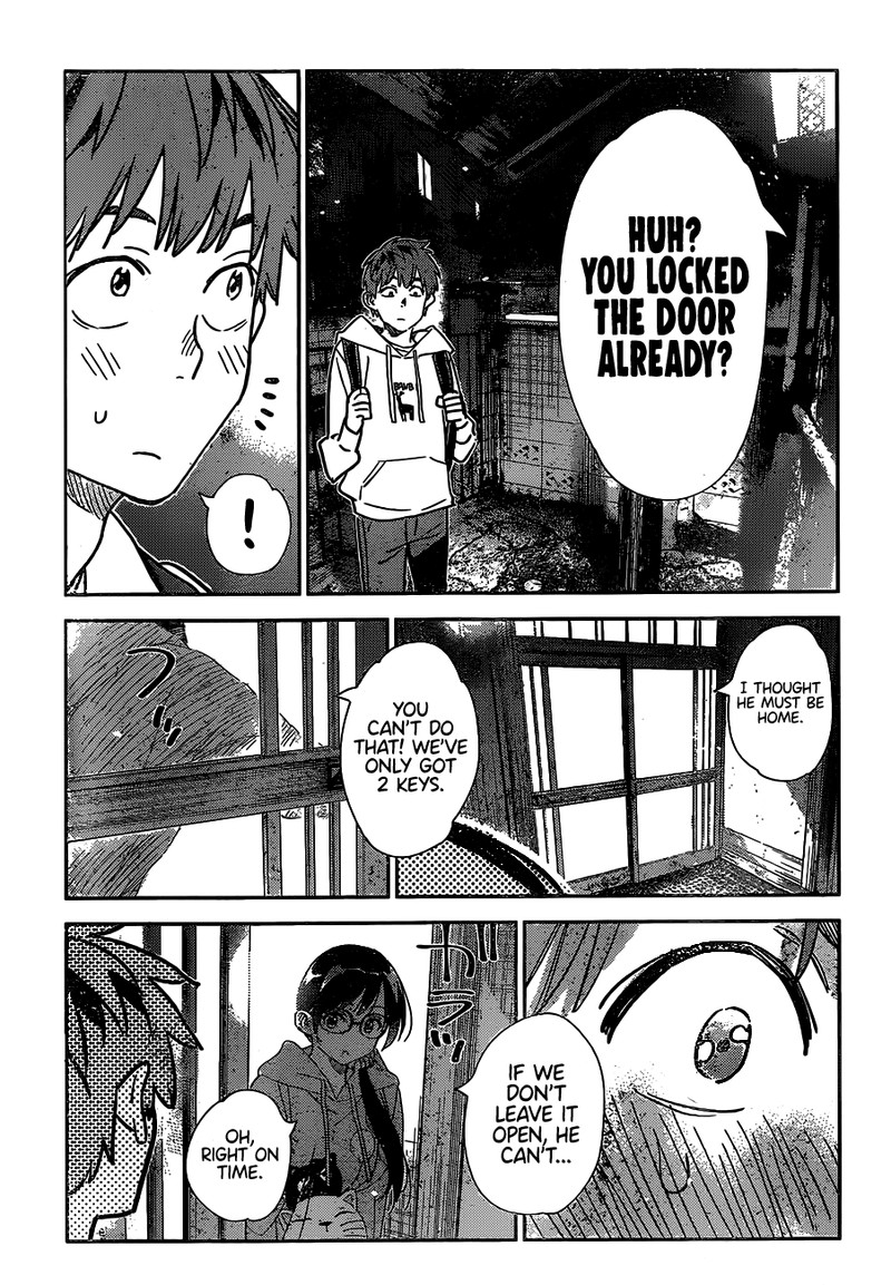 Kanojo, Okarishimasu Chapter 256 - Page 17 in English