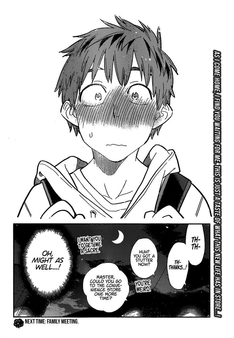 Kanojo, Okarishimasu Chapter 256 - Page 19 in English