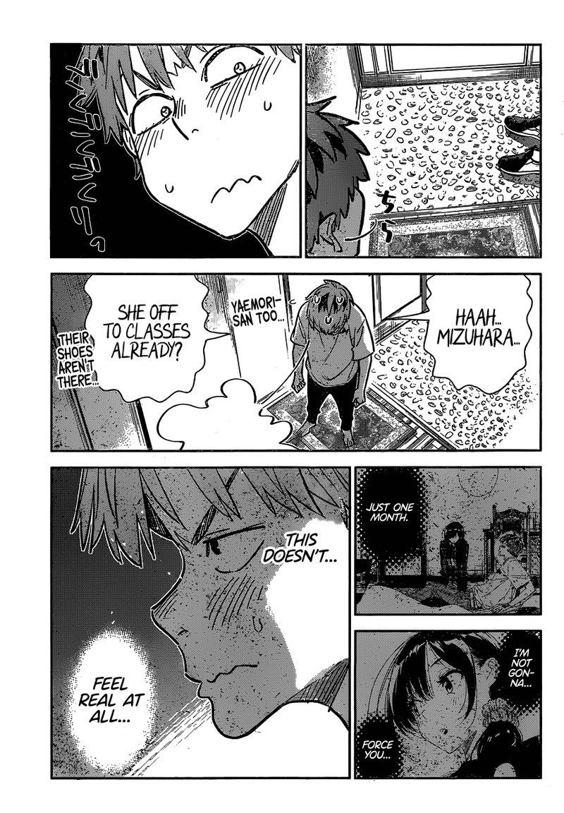 Kanojo, Okarishimasu Chapter 256 - Page 5 in English