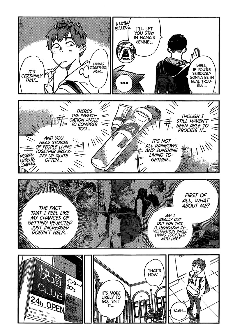 Kanojo, Okarishimasu Chapter 256 - Page 9 in English