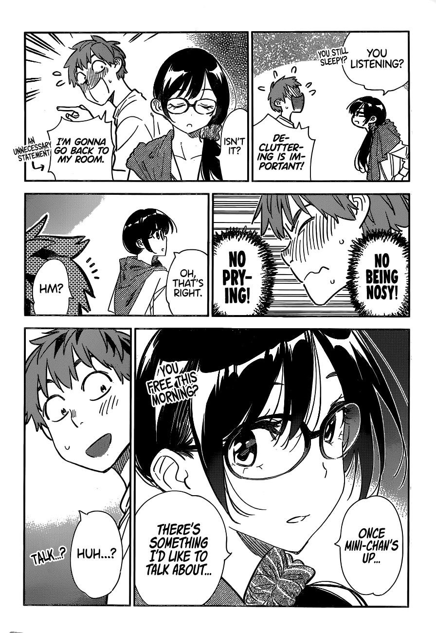 Kanojo, Okarishimasu Chapter 257 - Page 10 in English