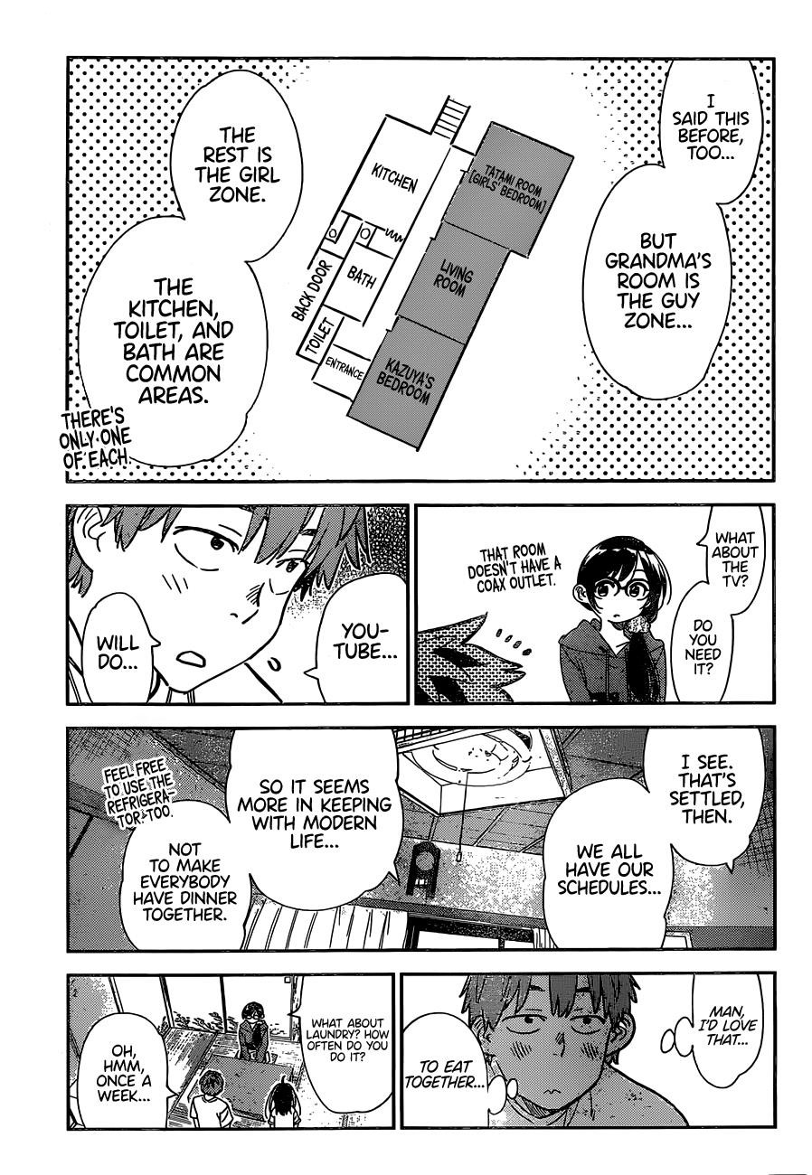 Kanojo, Okarishimasu Chapter 257 - Page 13 in English