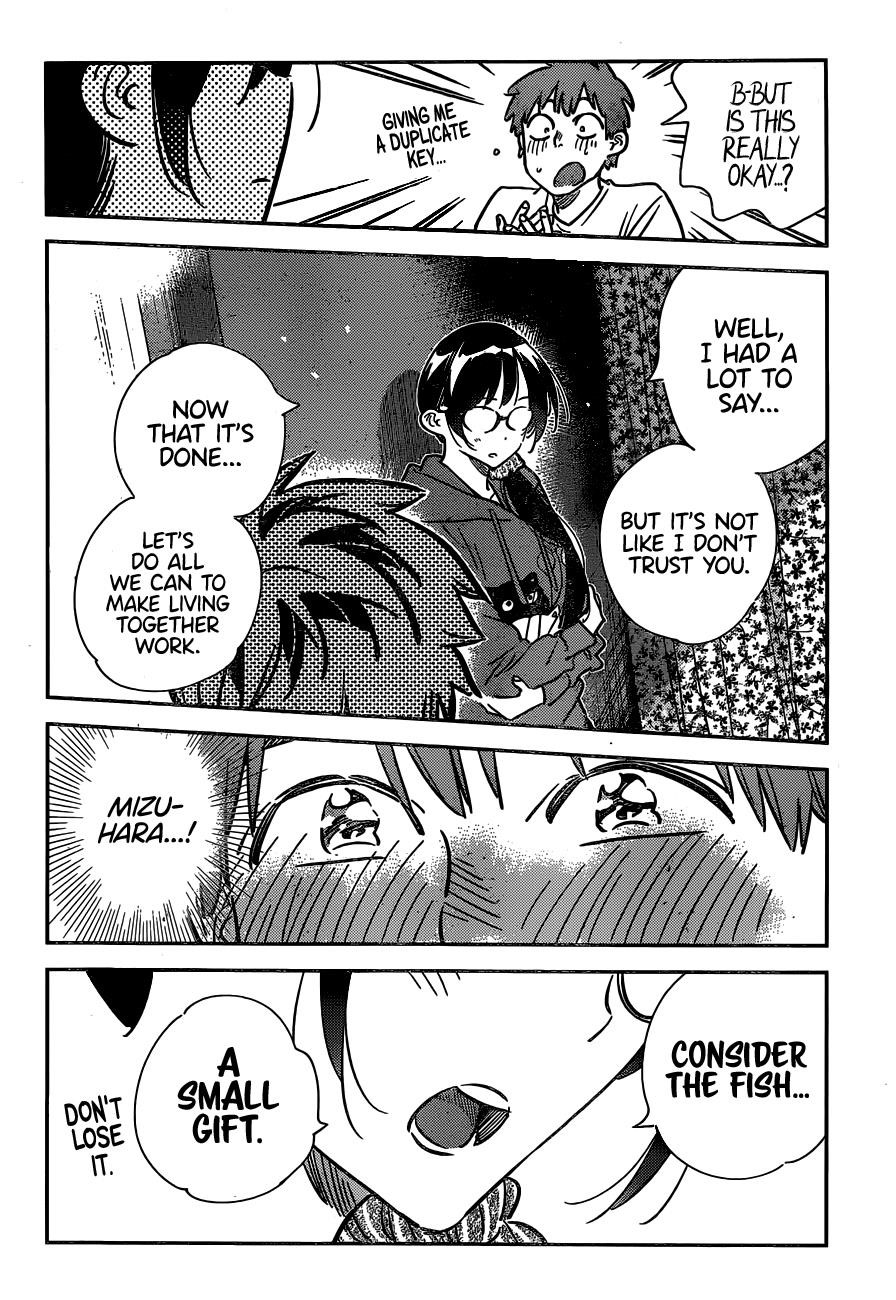 Kanojo, Okarishimasu Chapter 257 - Page 18 in English