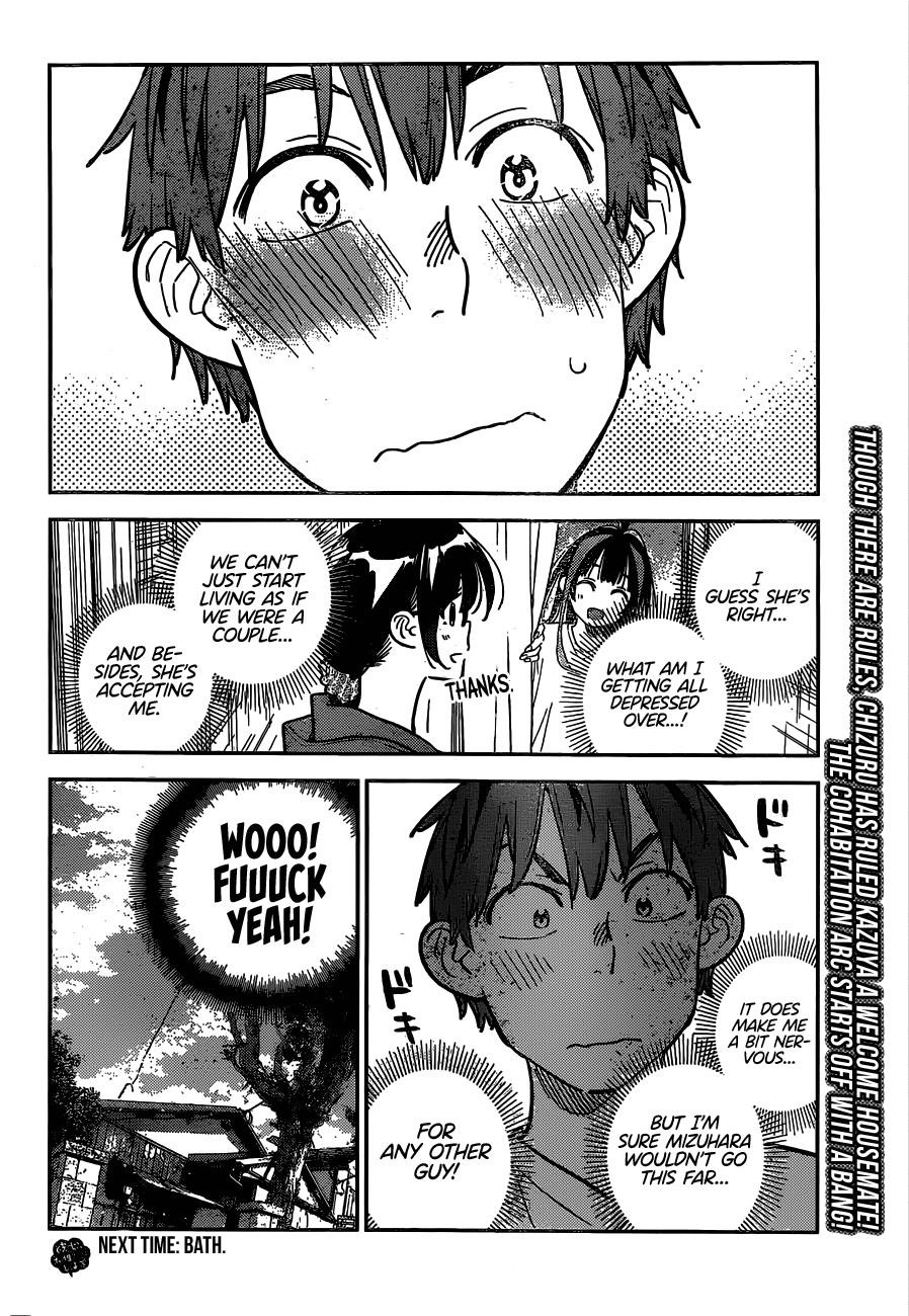 Kanojo, Okarishimasu Chapter 257 - Page 20 in English