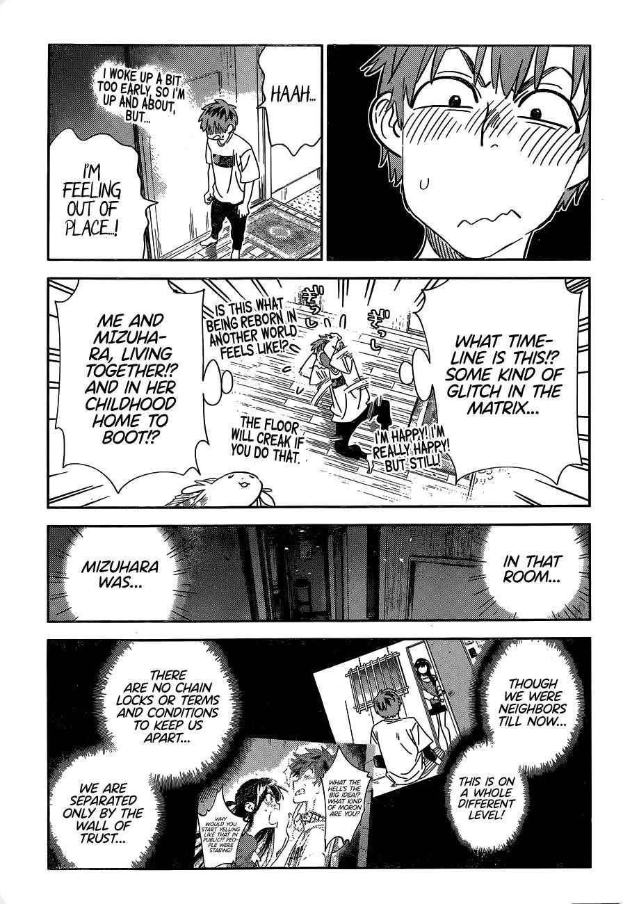 Kanojo, Okarishimasu Chapter 257 - Page 3 in English