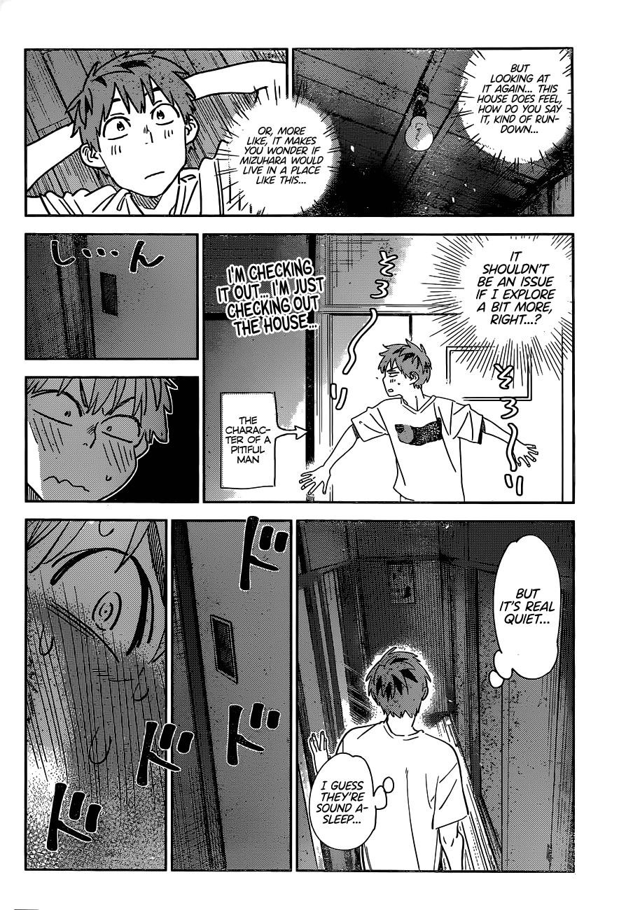 Kanojo, Okarishimasu Chapter 257 - Page 4 in English