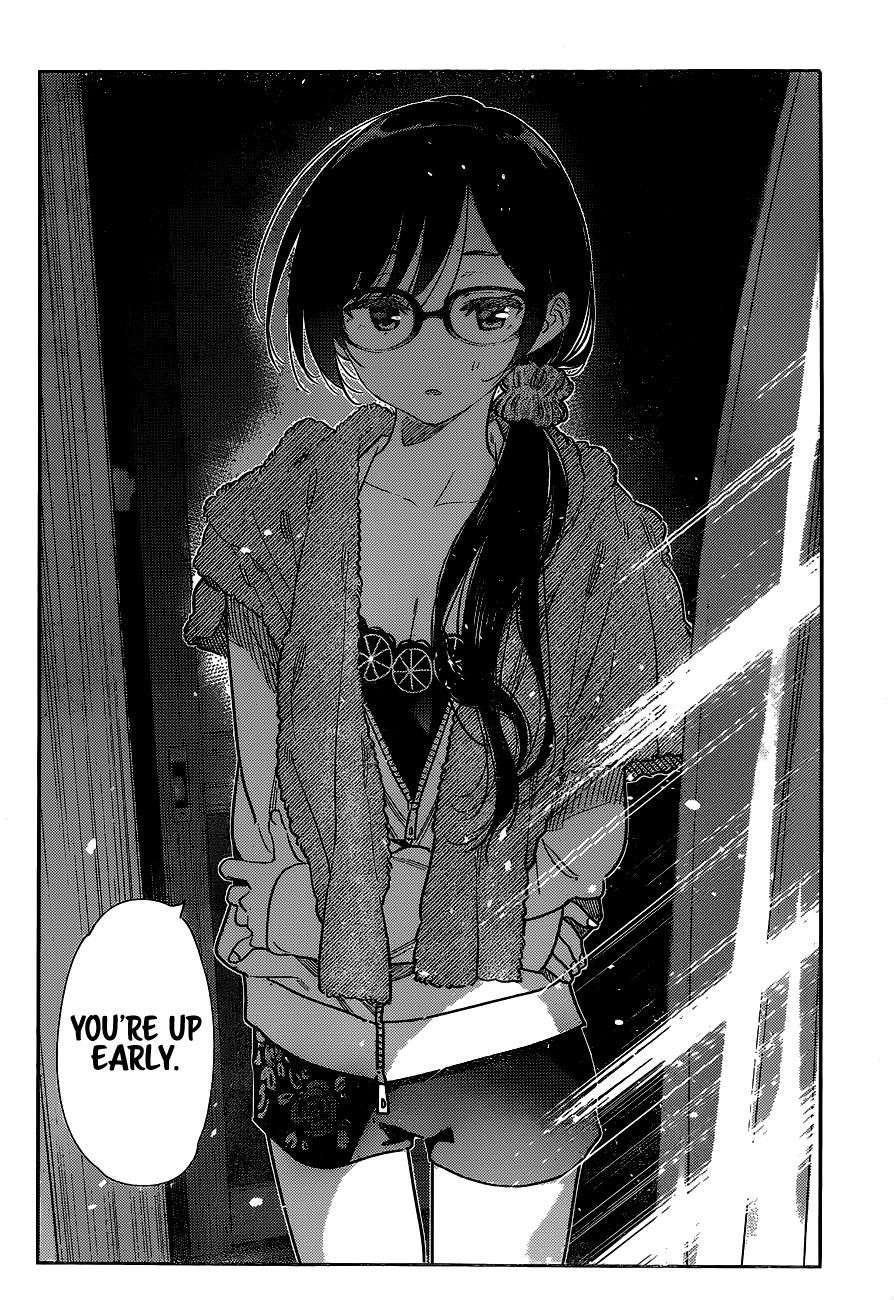 Kanojo, Okarishimasu Chapter 257 - Page 6 in English