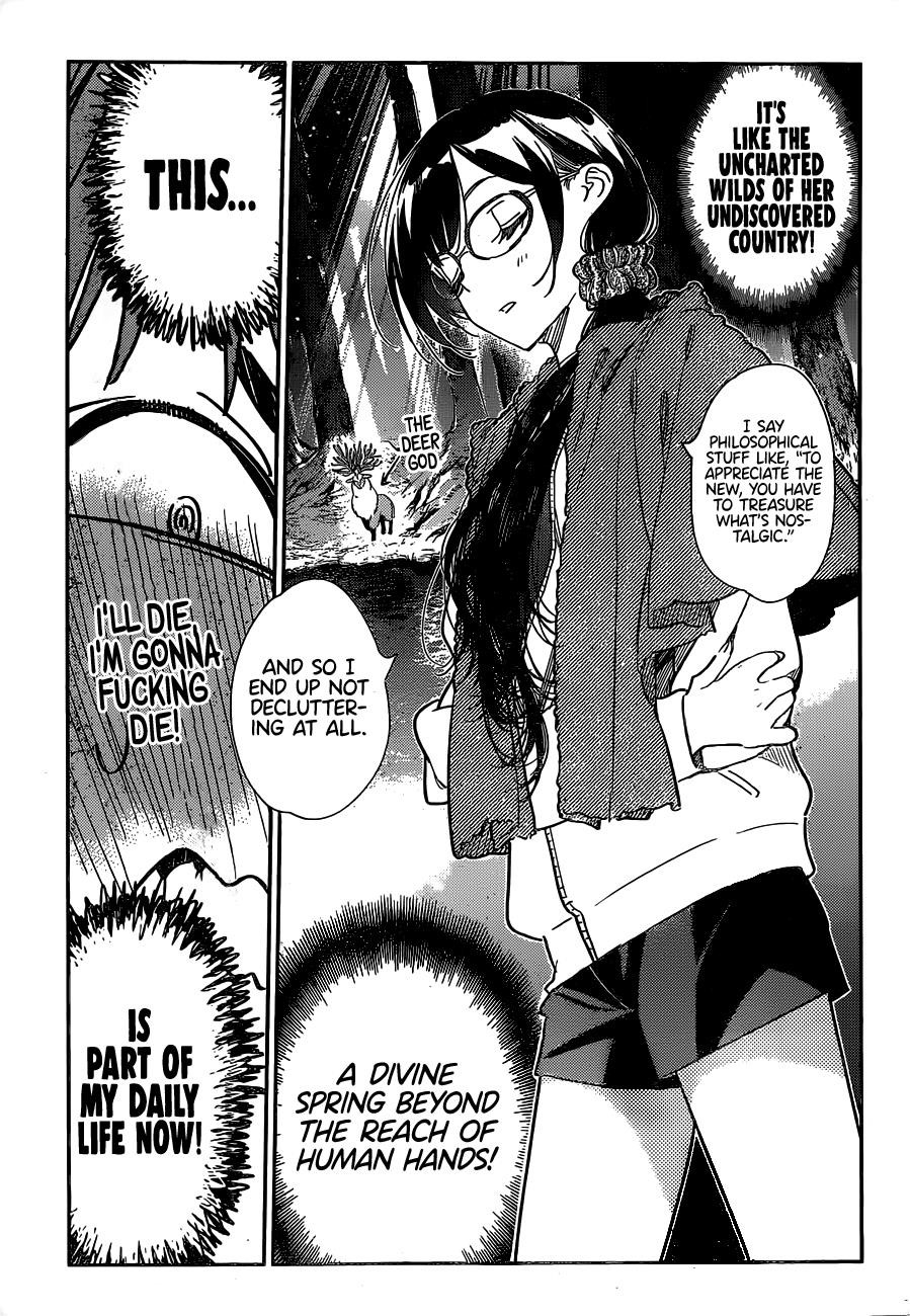 Kanojo, Okarishimasu Chapter 257 - Page 9 in English