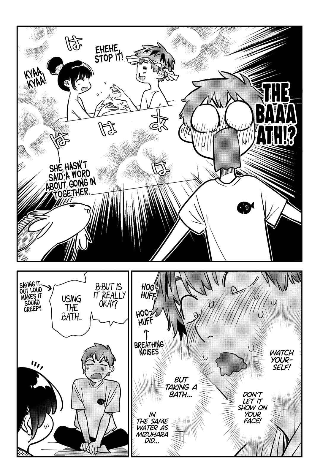 Kanojo, Okarishimasu Chapter 258 - Page 10 in English