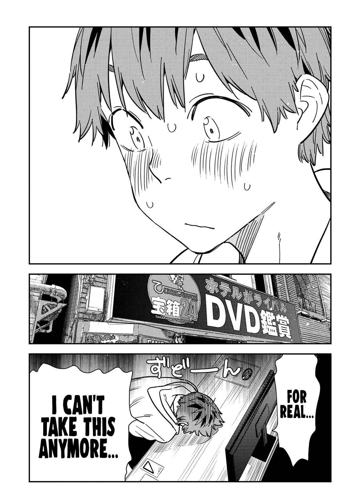 Kanojo, Okarishimasu Chapter 258 - Page 13 in English