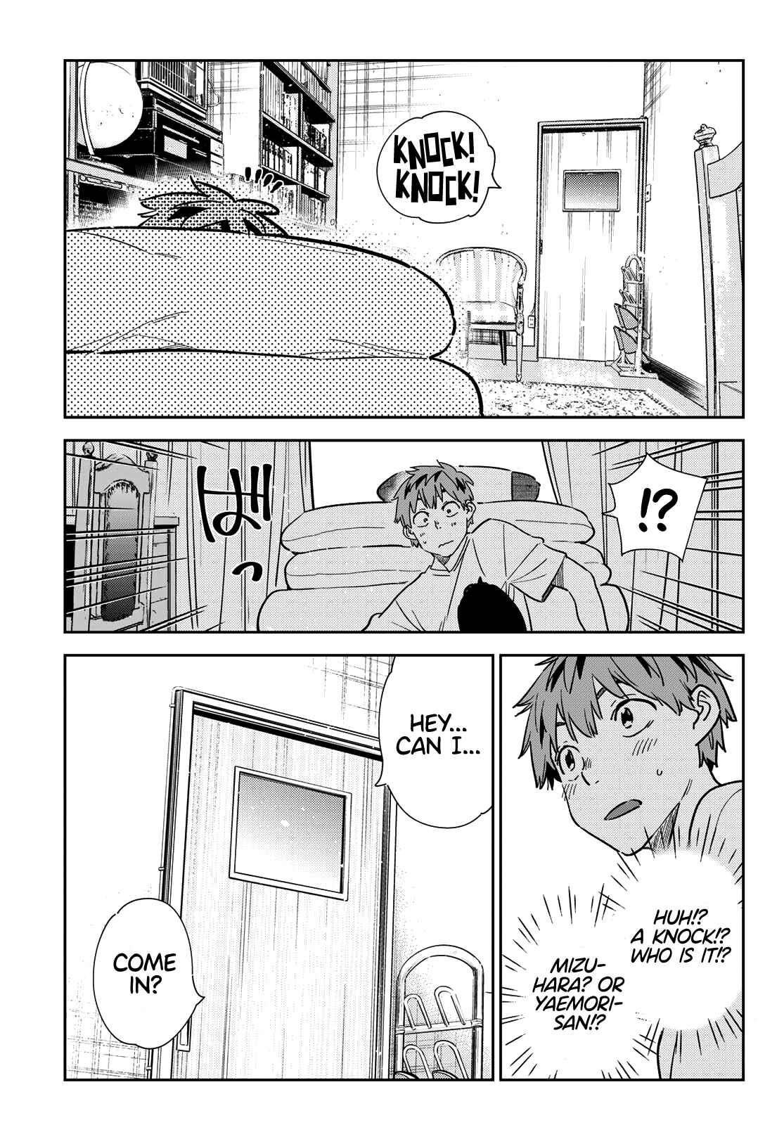 Kanojo, Okarishimasu Chapter 258 - Page 5 in English
