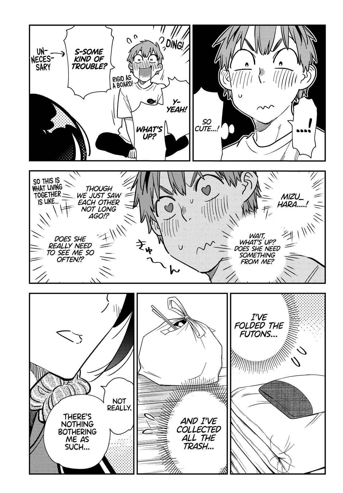 Kanojo, Okarishimasu Chapter 258 - Page 7 in English