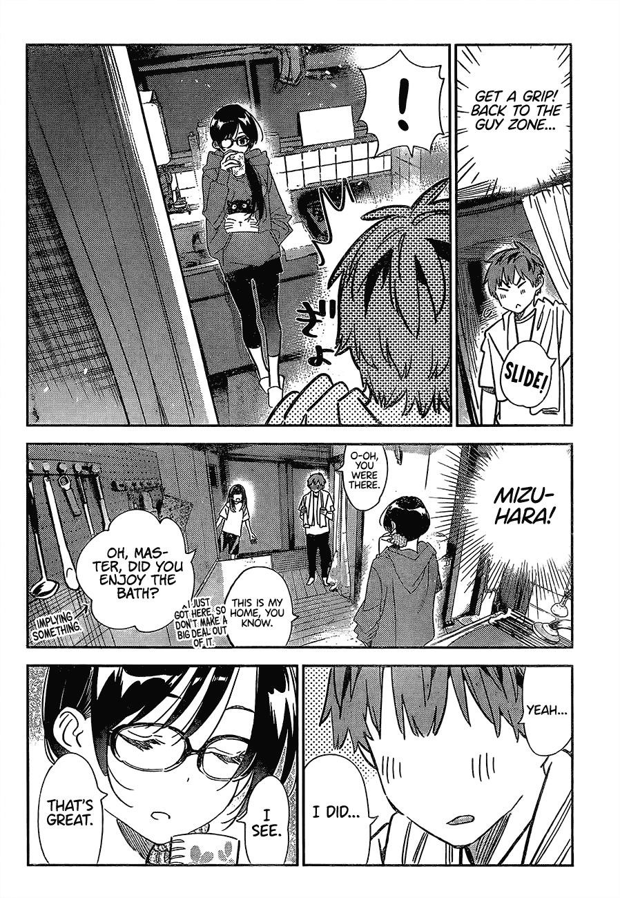 Kanojo, Okarishimasu Chapter 259 - Page 17 in English