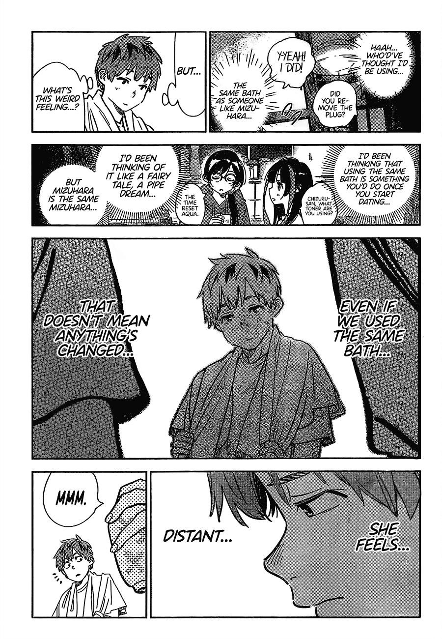 Kanojo, Okarishimasu Chapter 259 - Page 18 in English