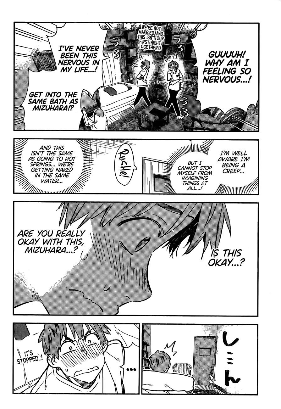Kanojo, Okarishimasu Chapter 259 - Page 4 in English
