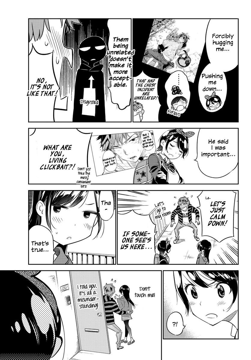 Kanojo, Okarishimasu Chapter 26 - Page 10 in English