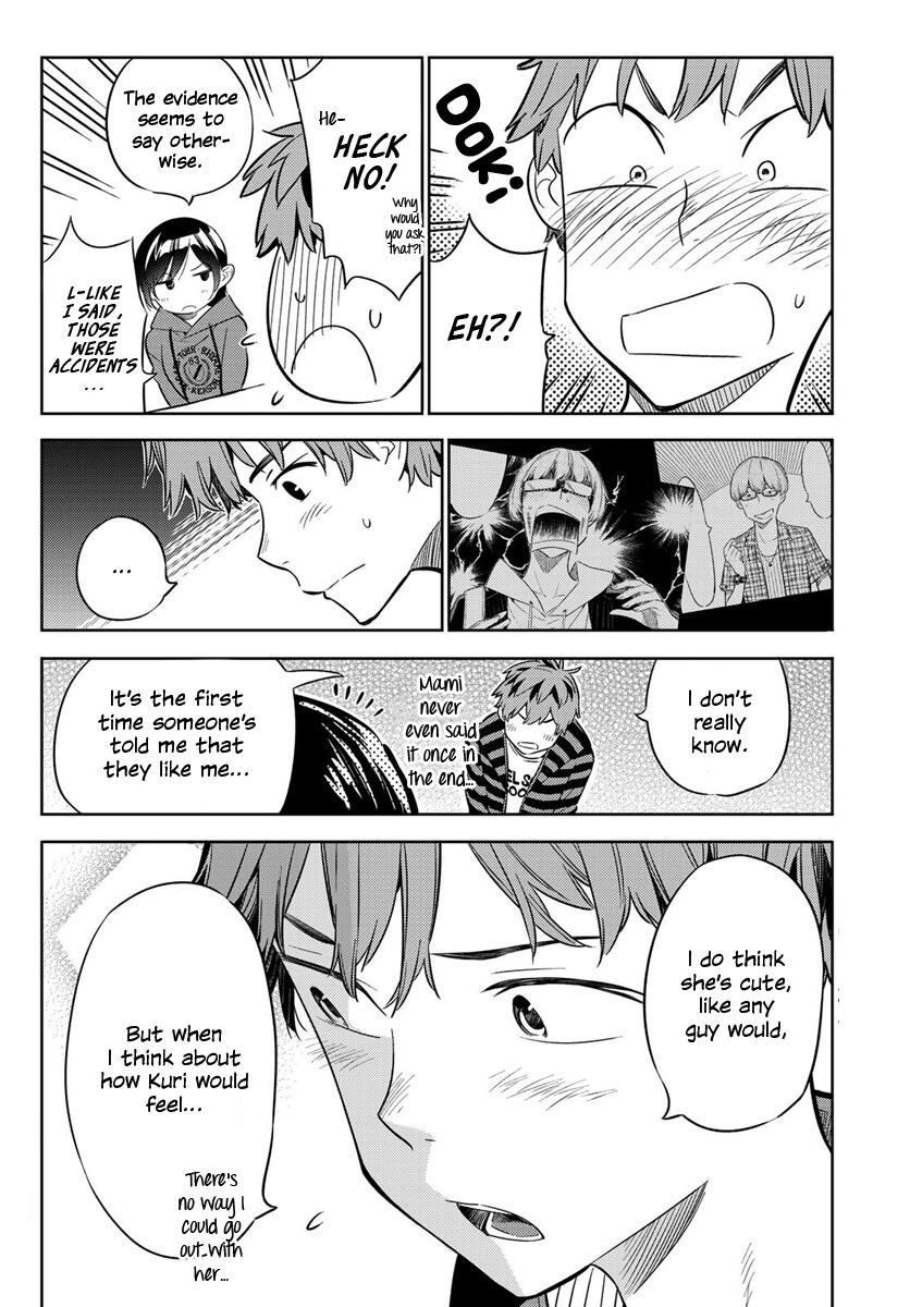 Kanojo, Okarishimasu Chapter 26 - Page 15 in English