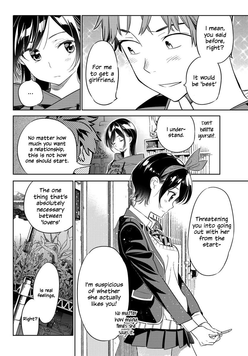 Kanojo, Okarishimasu Chapter 26 - Page 17 in English