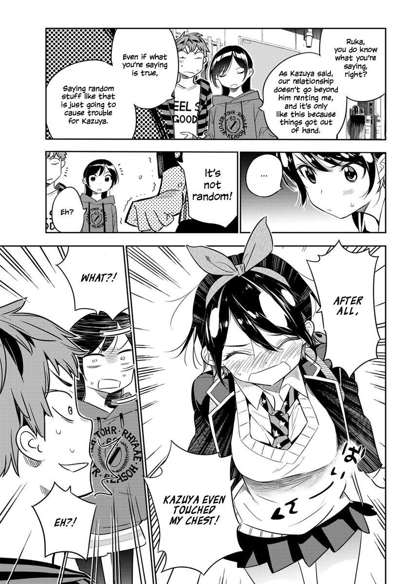 Kanojo, Okarishimasu Chapter 26 - Page 8 in English