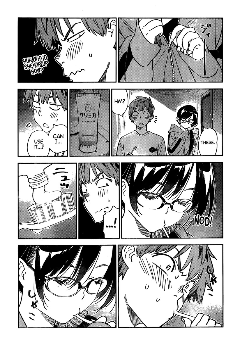 Kanojo, Okarishimasu Chapter 260 - Page 11 in English