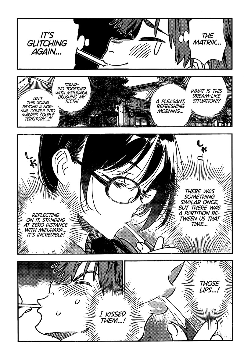 Kanojo, Okarishimasu Chapter 260 - Page 13 in English