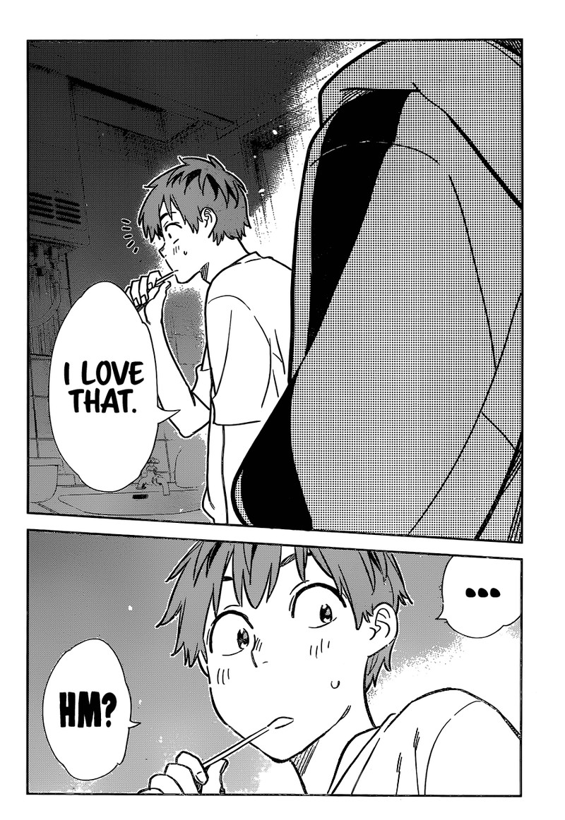 Kanojo, Okarishimasu Chapter 260 - Page 16 in English