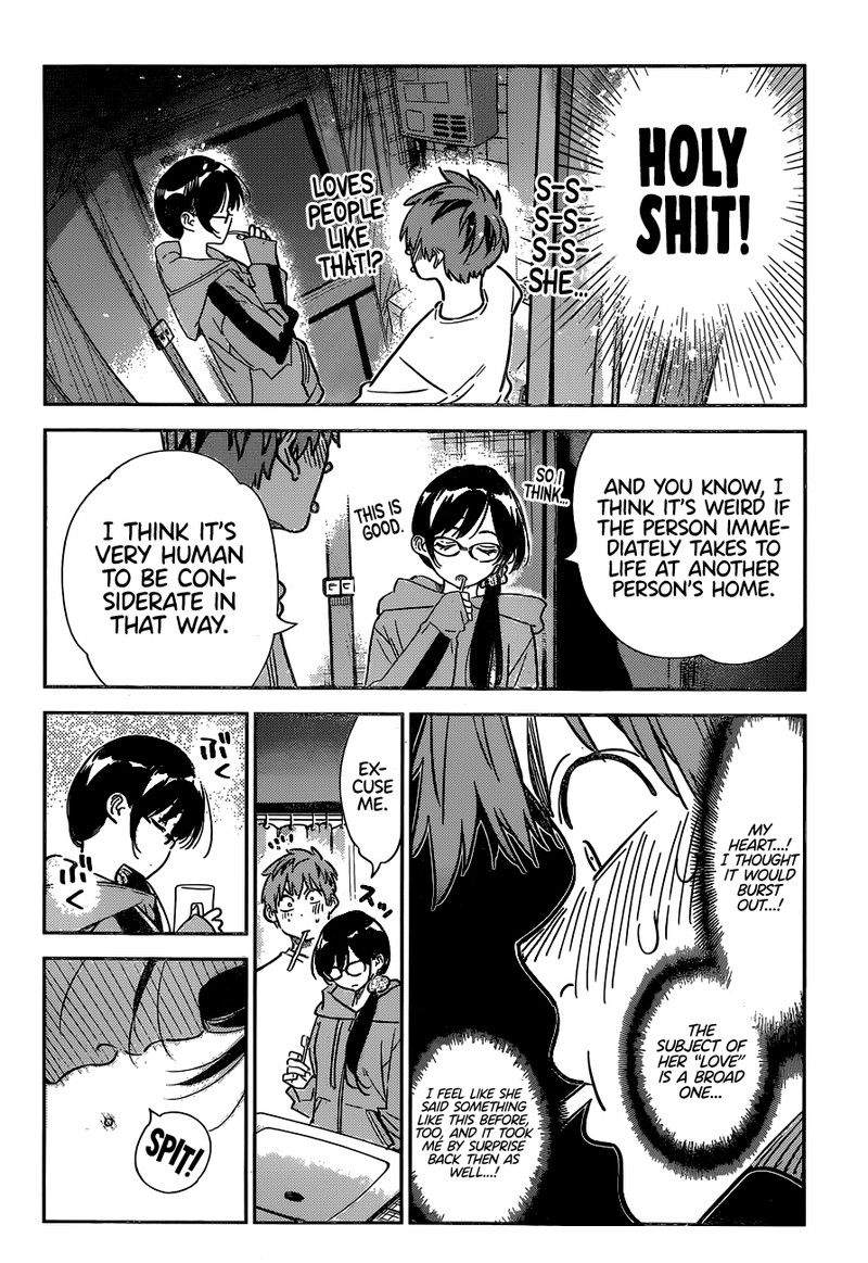 Kanojo, Okarishimasu Chapter 260 - Page 18 in English