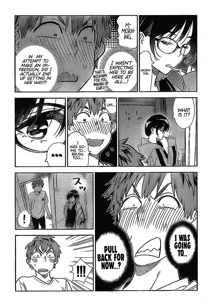 Kanojo, Okarishimasu Chapter 260 - Page 9 in English