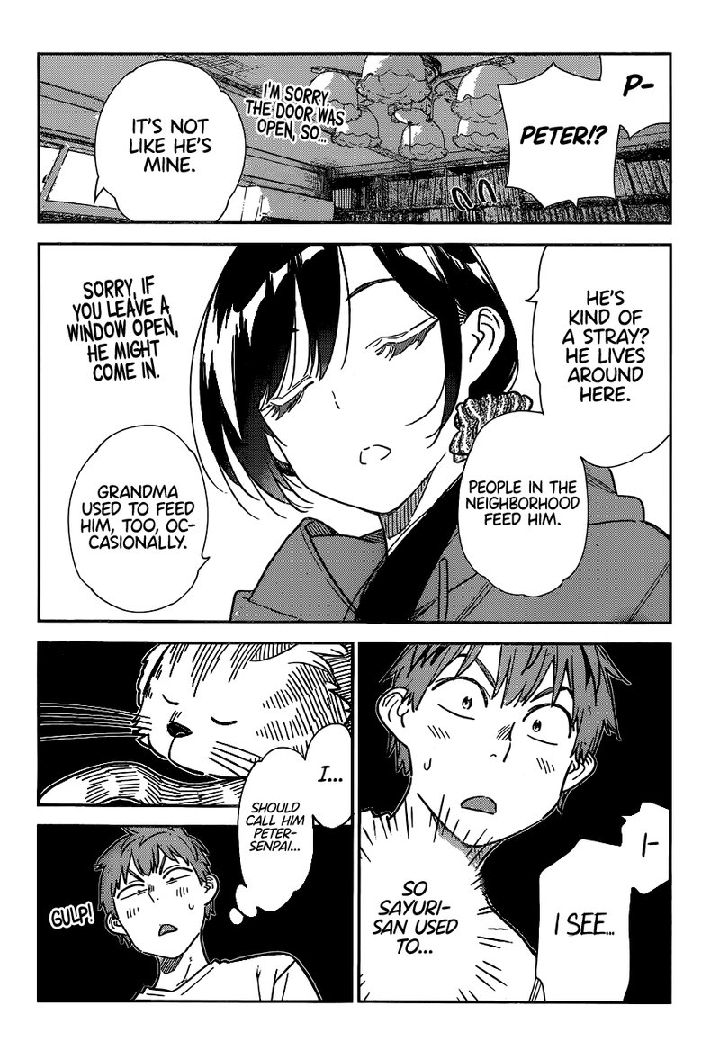Kanojo, Okarishimasu Chapter 261 - Page 10 in English