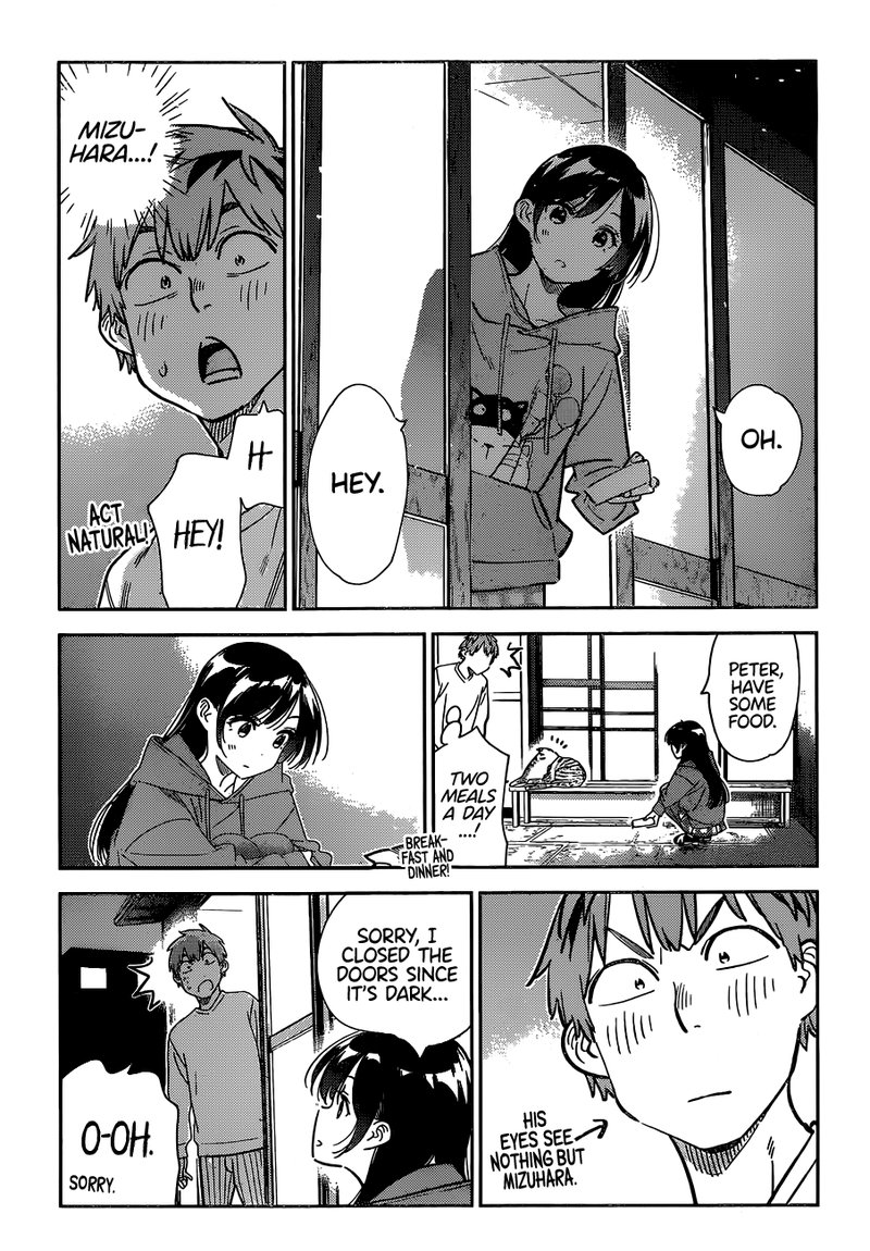 Kanojo, Okarishimasu Chapter 261 - Page 15 in English