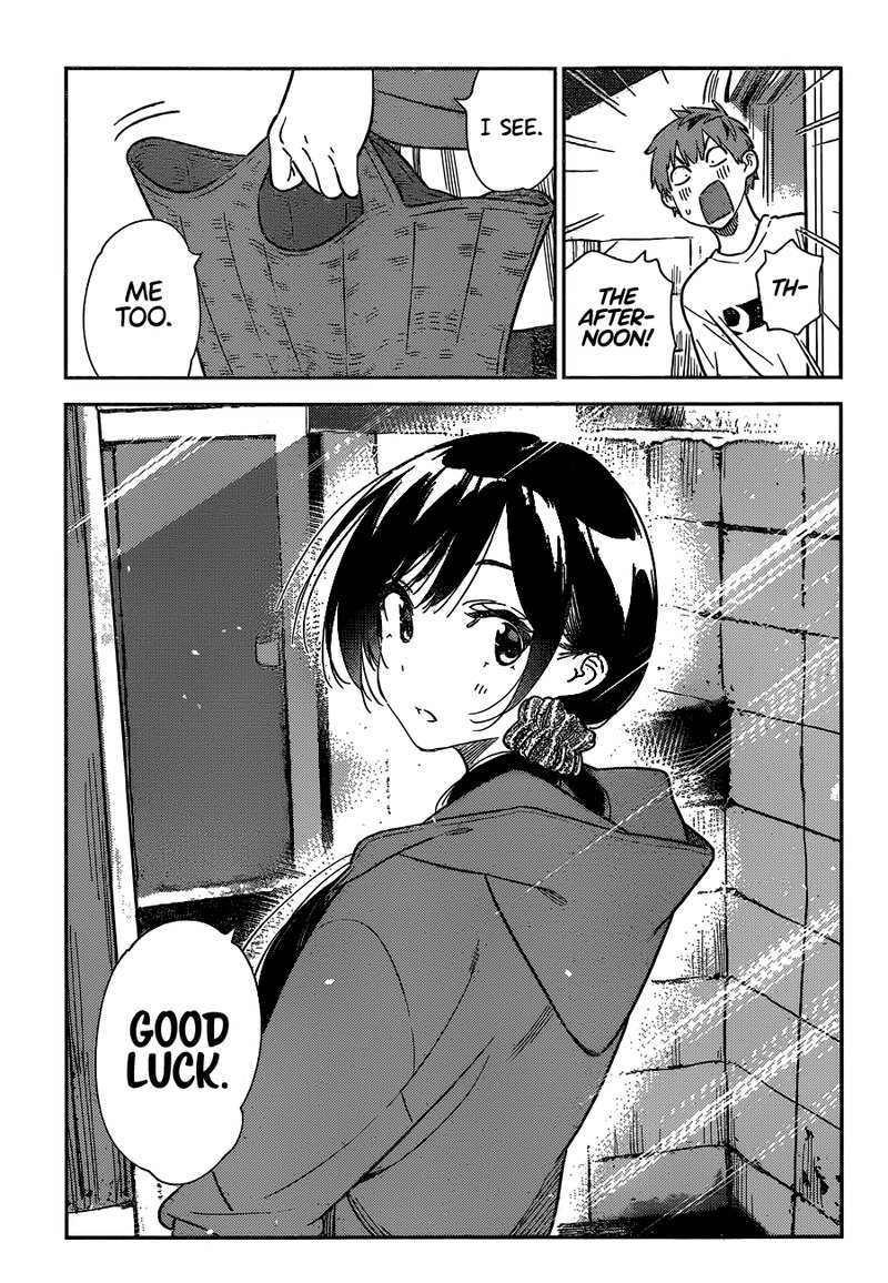 Kanojo, Okarishimasu Chapter 261 - Page 5 in English