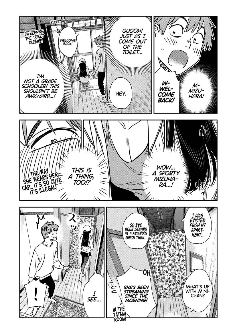 Kanojo, Okarishimasu Chapter 262 - Page 10 in English