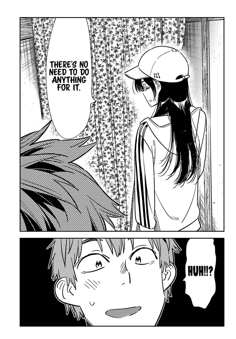 Kanojo, Okarishimasu Chapter 262 - Page 12 in English