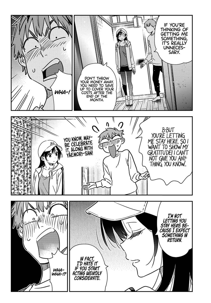Kanojo, Okarishimasu Chapter 262 - Page 13 in English