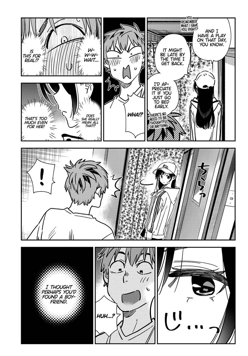 Kanojo, Okarishimasu Chapter 262 - Page 14 in English