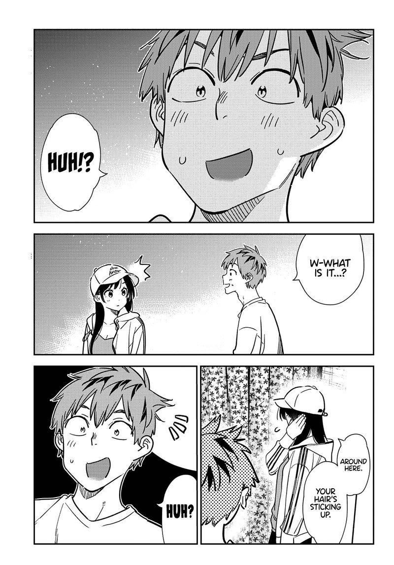 Kanojo, Okarishimasu Chapter 262 - Page 16 in English
