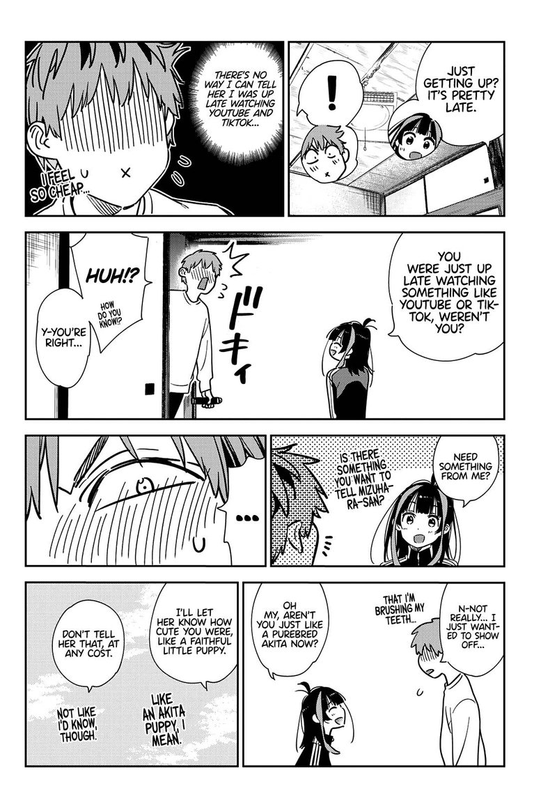 Kanojo, Okarishimasu Chapter 262 - Page 5 in English