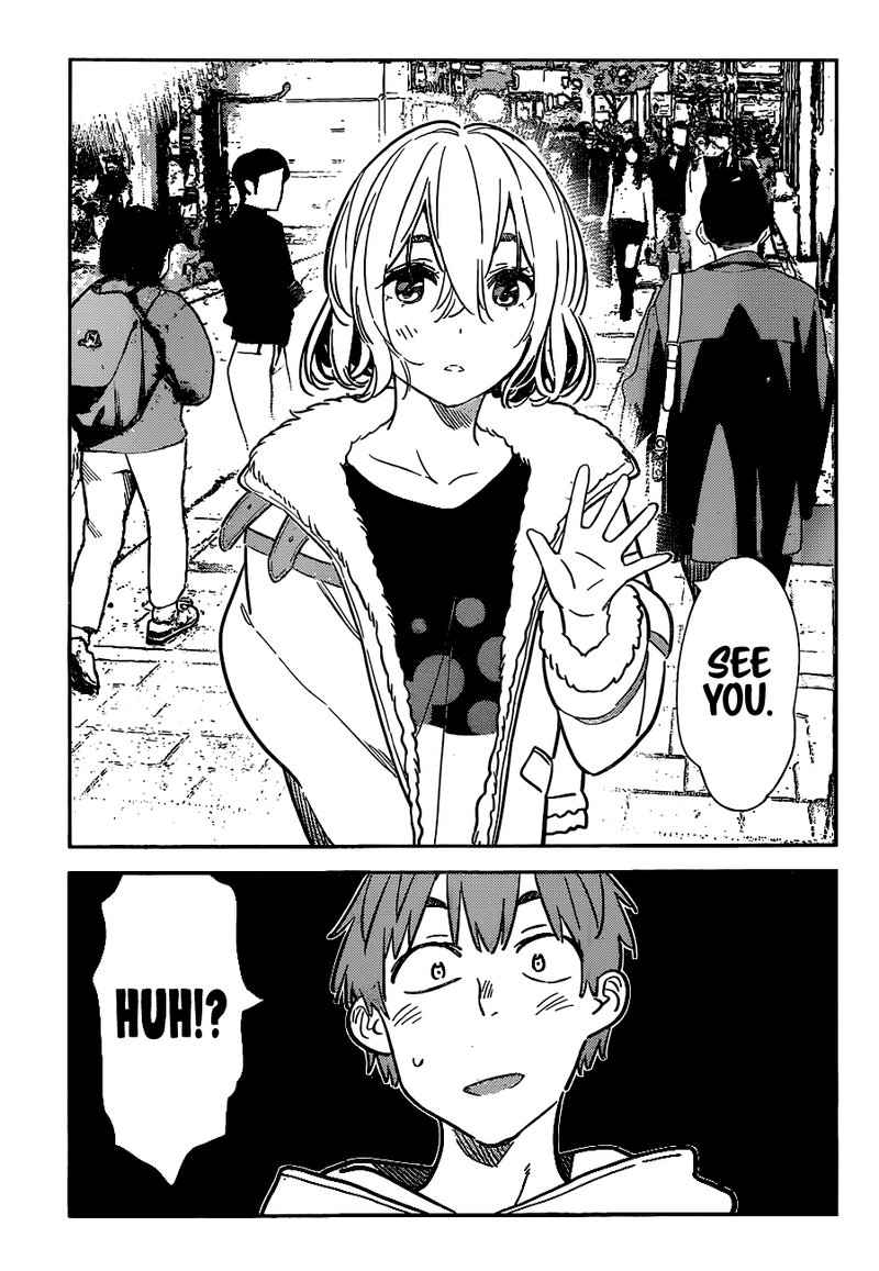 Kanojo, Okarishimasu Chapter 263 - Page 13 in English