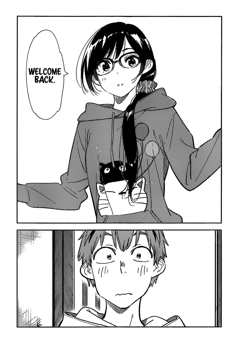 Kanojo, Okarishimasu Chapter 263 - Page 17 in English
