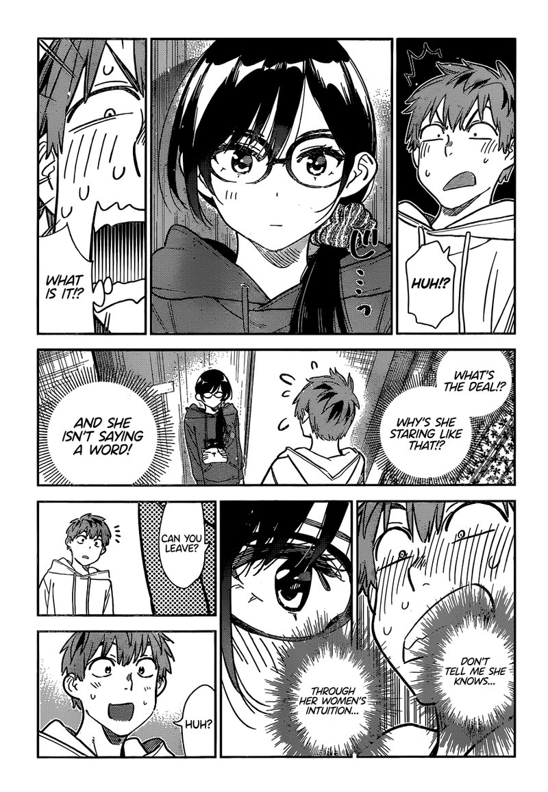 Kanojo, Okarishimasu Chapter 263 - Page 19 in English