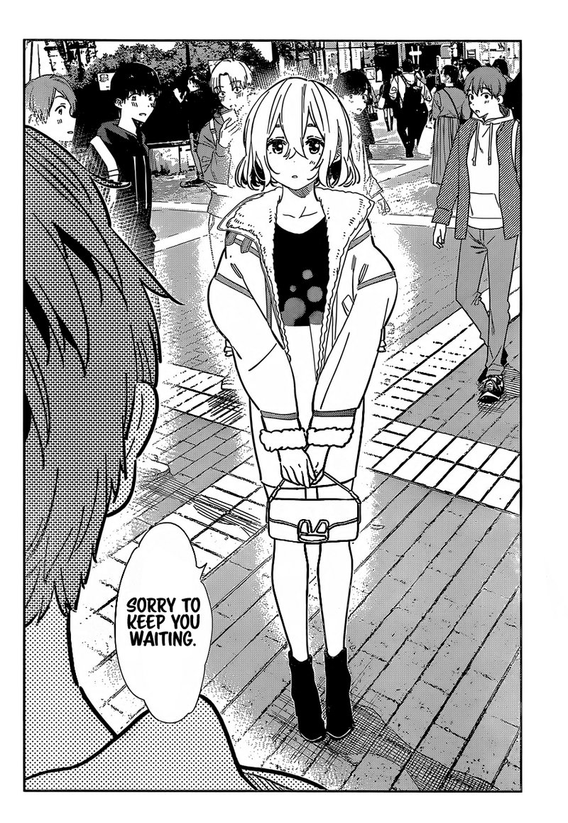 Kanojo, Okarishimasu Chapter 263 - Page 4 in English