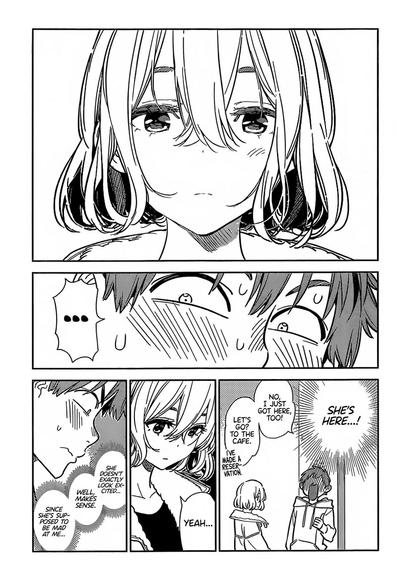 Kanojo, Okarishimasu Chapter 263 - Page 5 in English