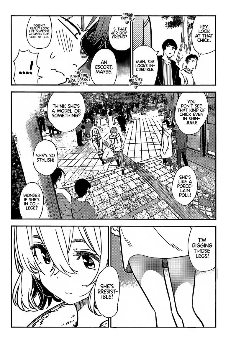 Kanojo, Okarishimasu Chapter 263 - Page 6 in English