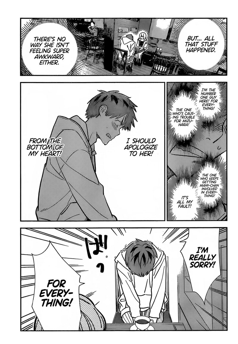 Kanojo, Okarishimasu Chapter 263 - Page 9 in English