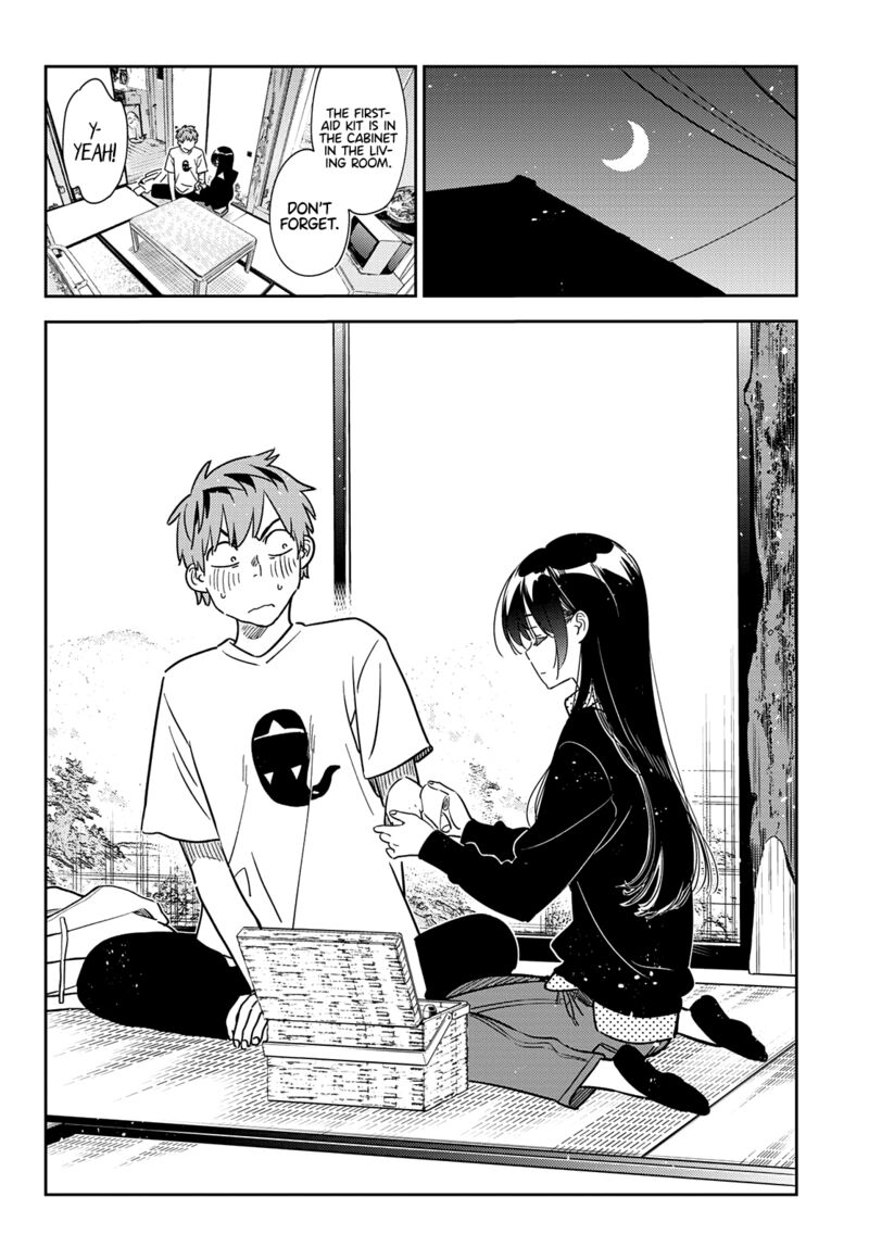 Kanojo, Okarishimasu Chapter 264 - Page 10 in English