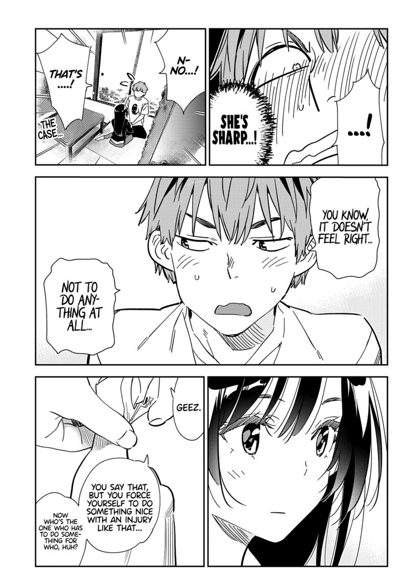 Kanojo, Okarishimasu Chapter 264 - Page 13 in English