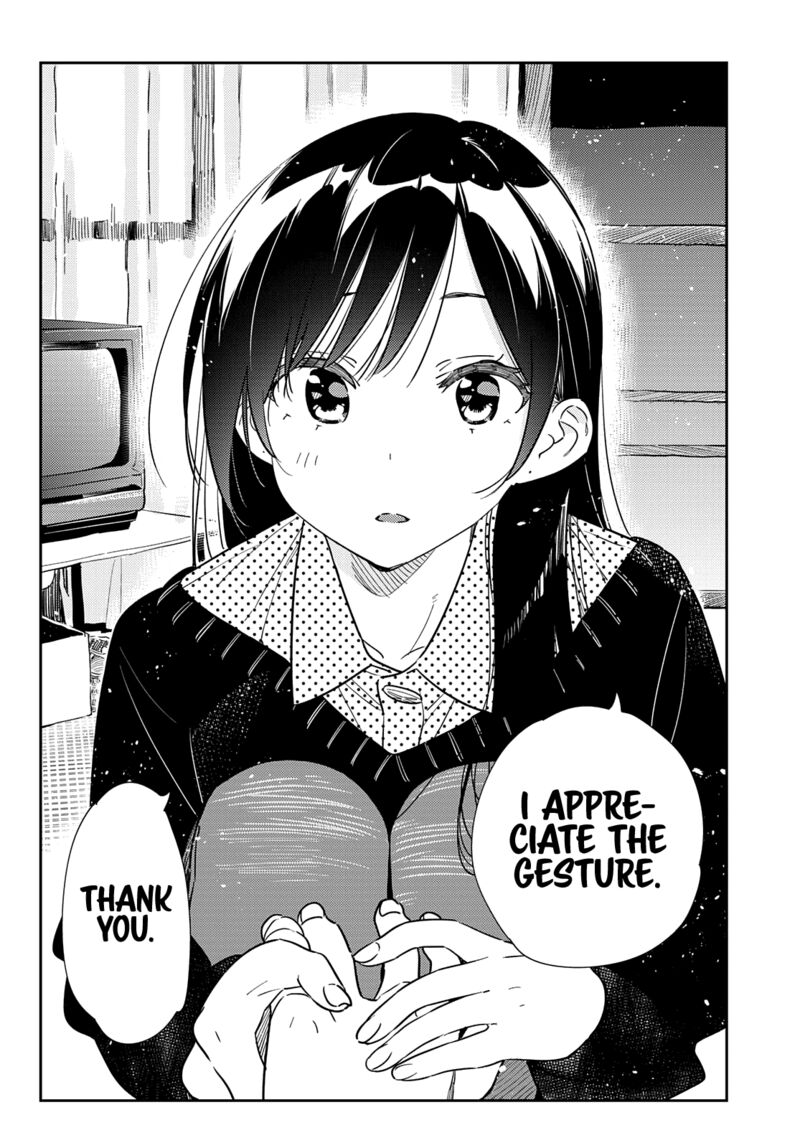 Kanojo, Okarishimasu Chapter 264 - Page 14 in English