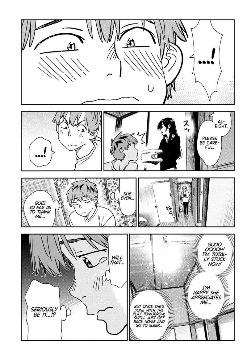 Kanojo, Okarishimasu Chapter 264 - Page 15 in English