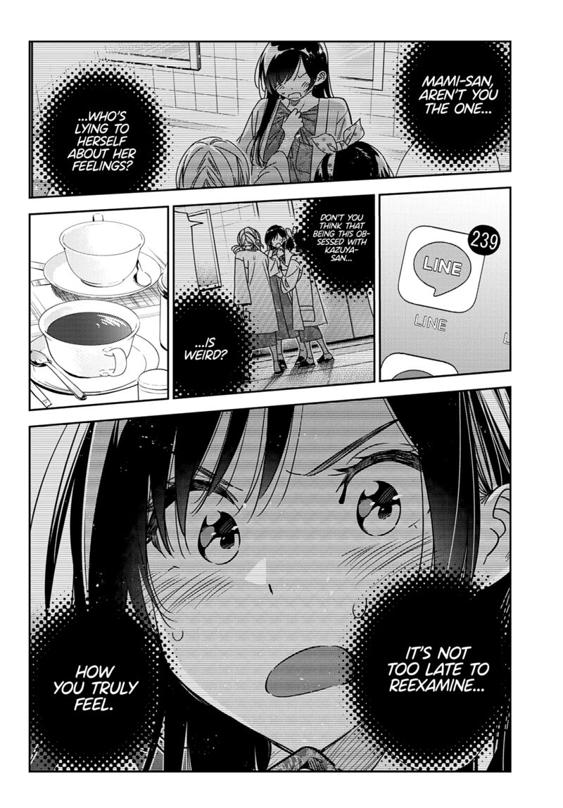 Kanojo, Okarishimasu Chapter 264 - Page 18 in English